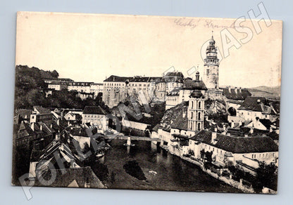Pohlednice Český Krumlov zámek stará (M6150)