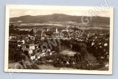 Pohlednice Český Krumlov panorama zámku (M6153)