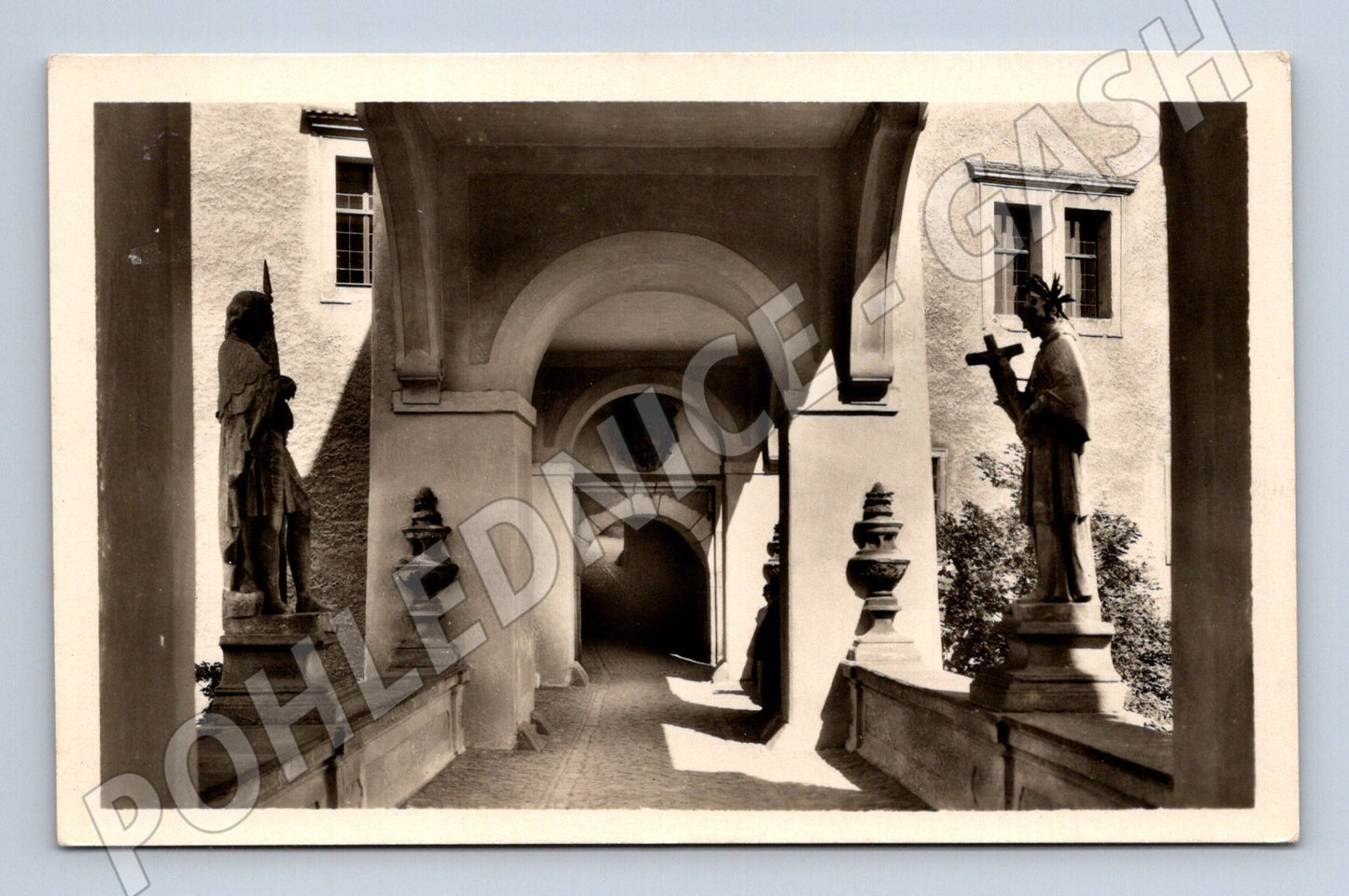 Pohlednice Český Krumlov zámecký areál Orbis (M6154)