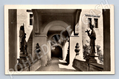 Pohlednice Český Krumlov zámecký areál Orbis (M6154)