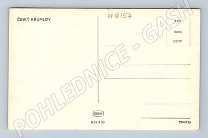 Pohlednice Český Krumlov zámecký areál Orbis (M6154)
