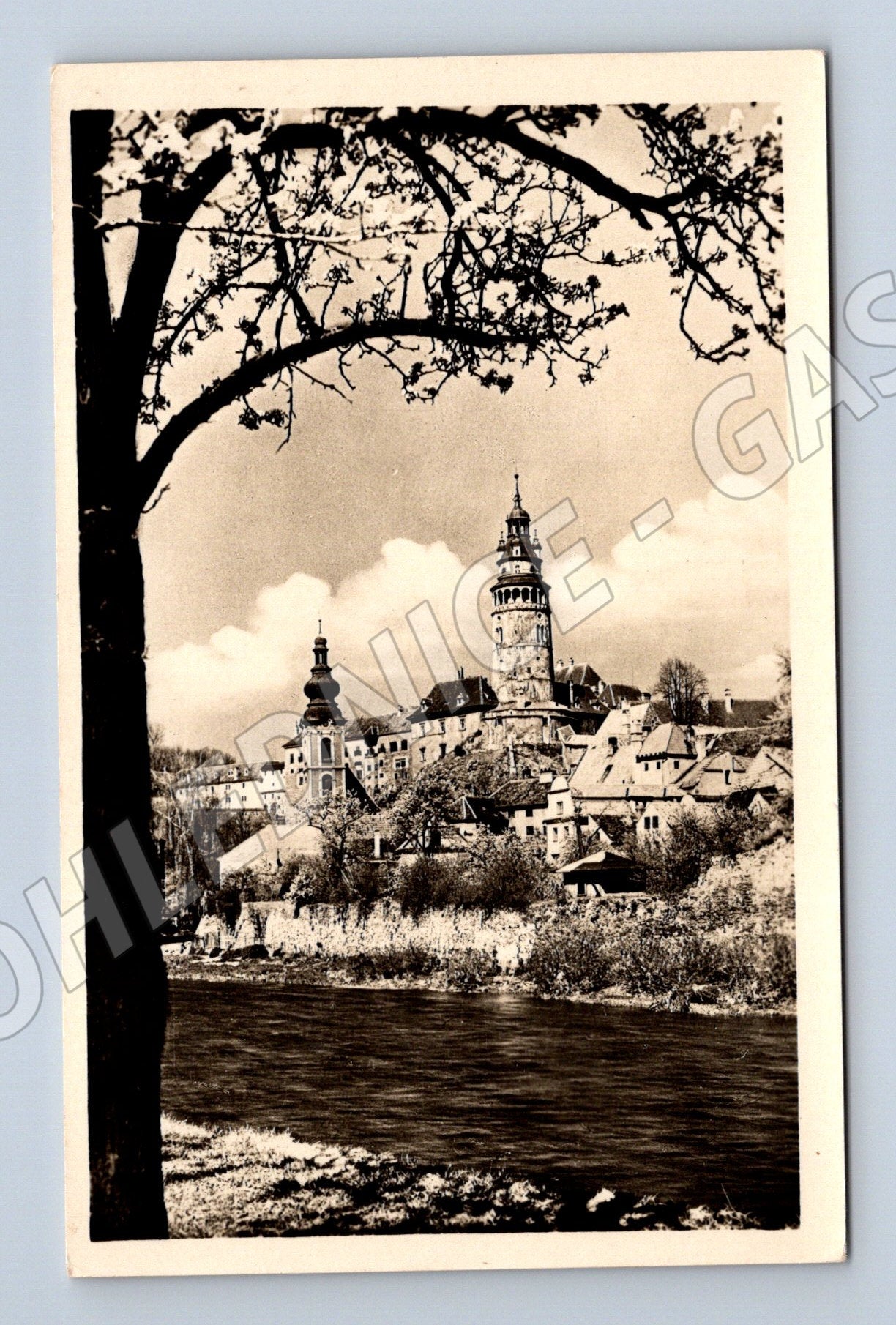 Pohlednice Český Krumlov zámek historická (M6155)