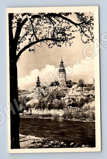 Pohlednice Český Krumlov zámek historická (M6155)
