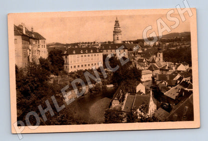 Pohlednice Český Krumlov hrad a zámek (M6156)