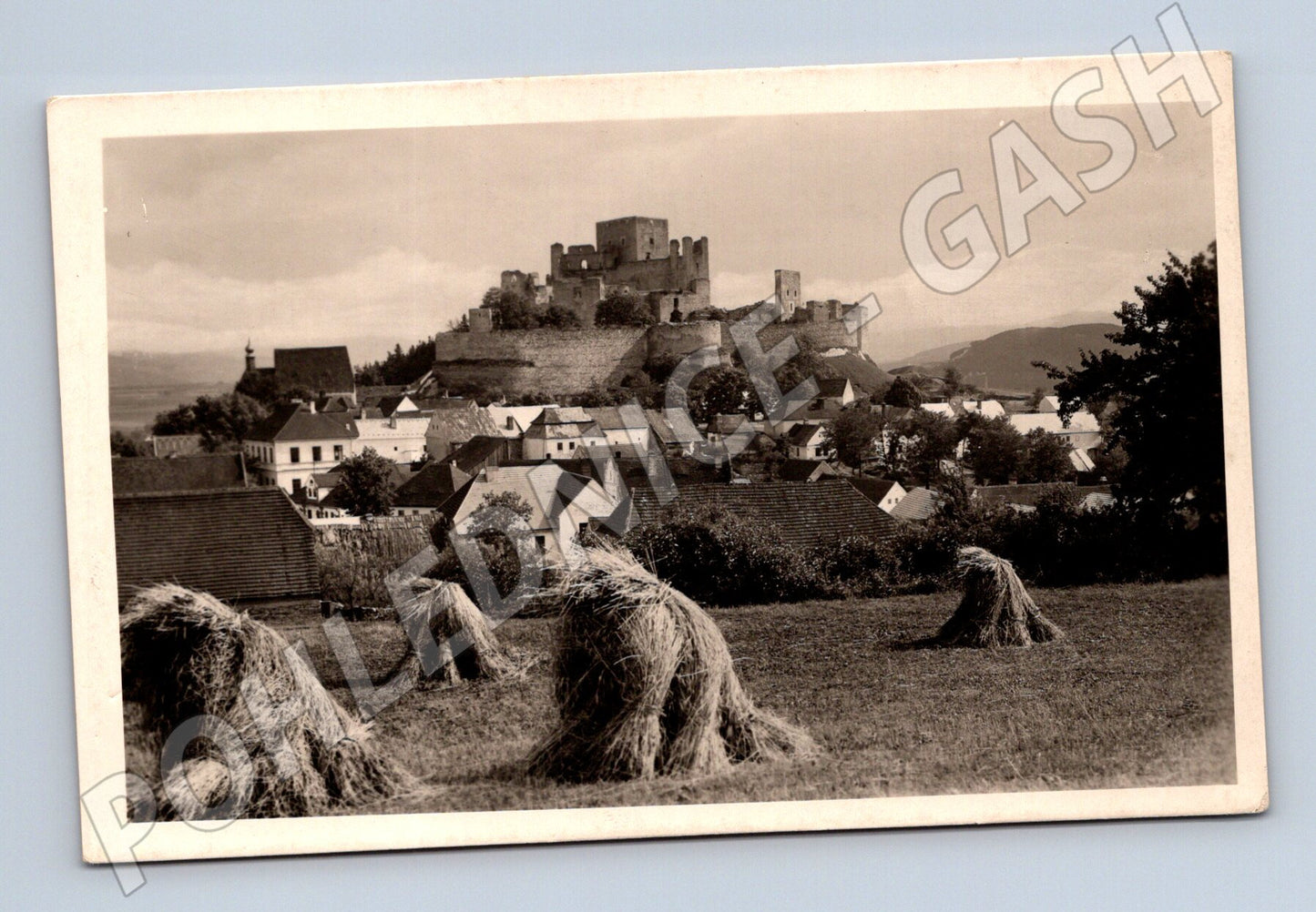 Pohlednice Šumava Hrad Rabí originál (M6158)