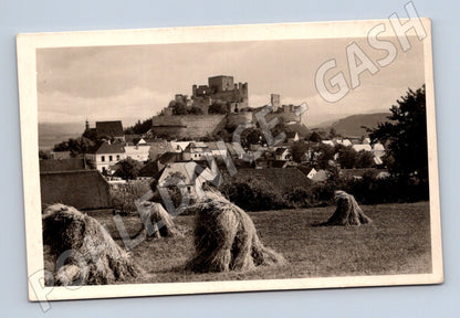 Pohlednice Šumava Hrad Rabí originál (M6158)