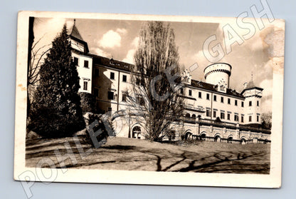 Pohlednice Konopiště zámek odeslaná 1951 (M6163)