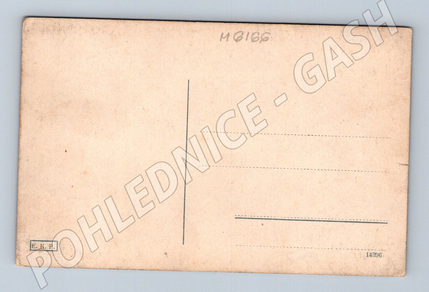 Pohlednice Zámek Konopiště kolorovaná (M6166)