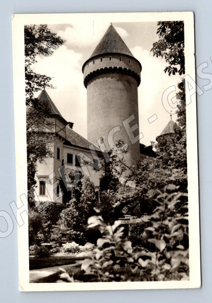 Pohlednice Zámek Konopiště historická Orbis (M6167)