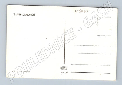 Pohlednice Zámek Konopiště historická Orbis (M6167)
