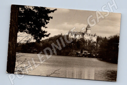 Pohlednice Konopiště zámek Orbis prošlá známka (M6169)