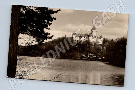 Pohlednice Konopiště zámek Orbis prošlá známka (M6169)