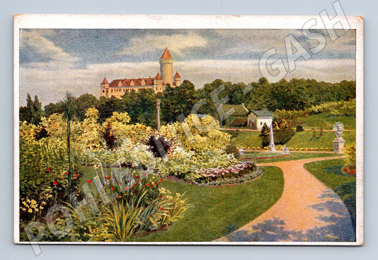 Pohlednice Konopiště historická cca 1920 (M6175)