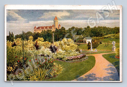 Pohlednice Konopiště historická cca 1920 (M6175)