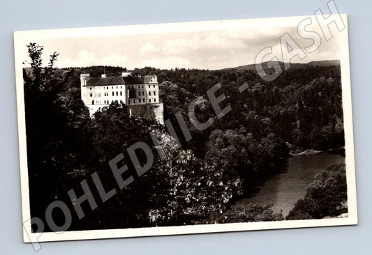 Pohlednice Hrad Orlík nad Vltavou historická (M6177)