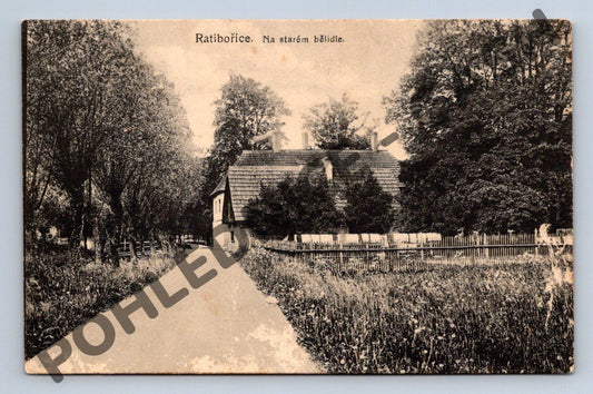 Pohlednice Ratibořice Na starém bělidle (M618)