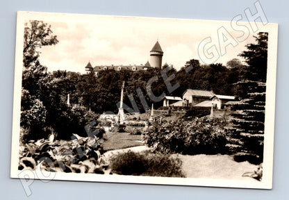 Pohlednice Konopiště zámek a zahrada historická (M6191)