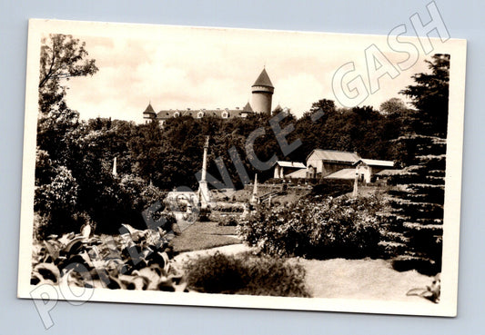 Pohlednice Konopiště zámek a zahrada historická (M6191)