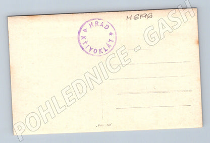 Pohlednice Hrad Křivoklát historická neprošlá (M6196)