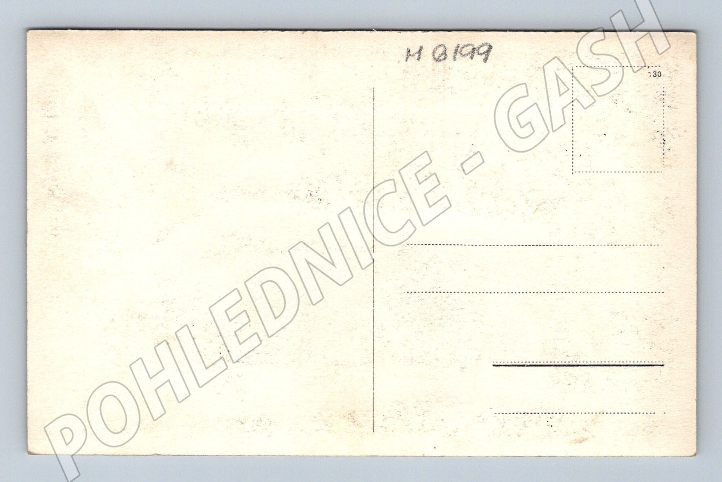 Pohlednice Hrad Křivoklát černobílá neprošlá (M6199)