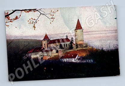Pohlednice Hrad Křivoklát Minerva Praha (M6202)
