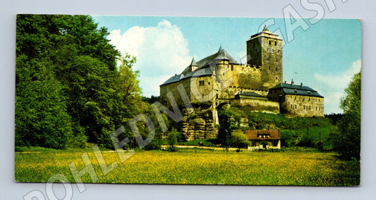 Pohlednice Hrad Kost Český ráj barevná 1969 (M6203)