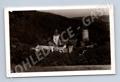 Pohlednice Hrad Křivoklát zaslaná historická (M6204)