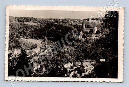 Pohlednice Křivoklát historická 1961 (M6211)