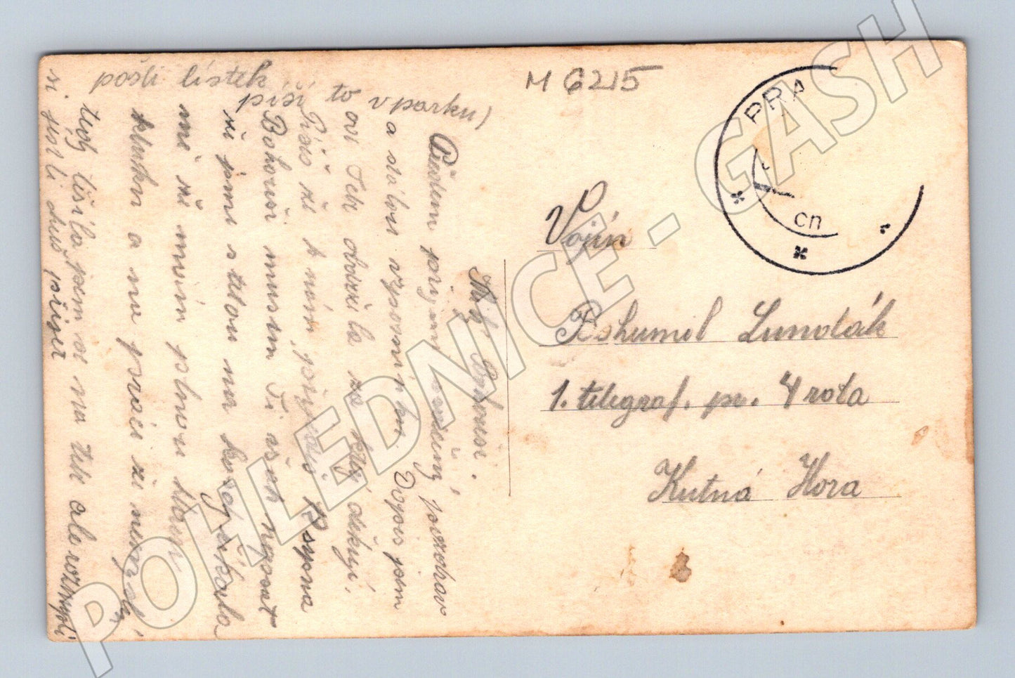 Pohlednice Starý Vyšehrad Praha do 1950 (M6215)