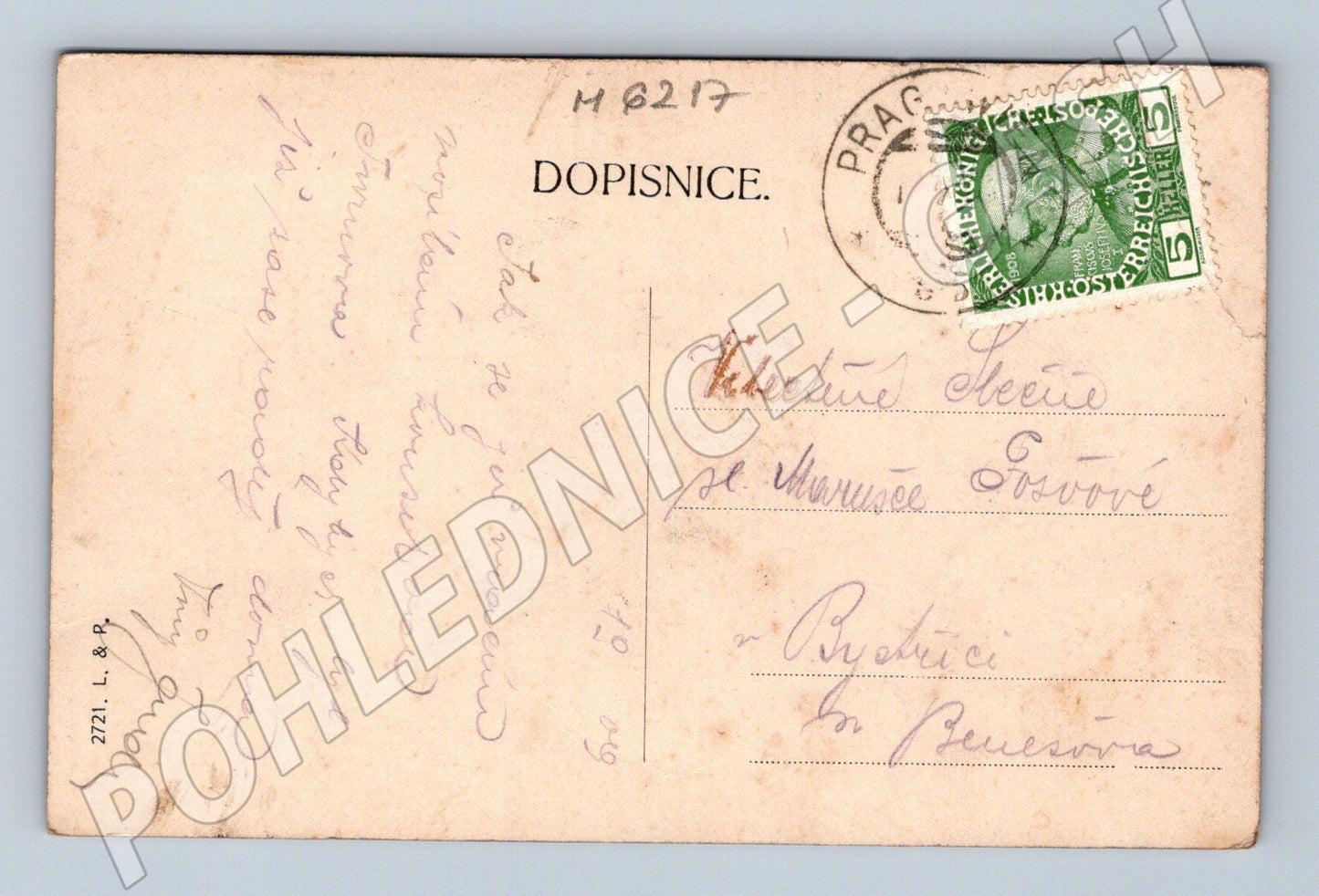 Pohlednice Trosky a Skalní město Rakousko Uhersko (M6217)