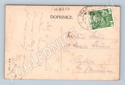 Pohlednice Trosky a Skalní město Rakousko Uhersko (M6217)