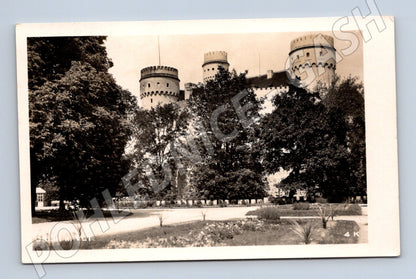 Pohlednice Orlík nad Vltavou zámek 1931 ČSR (M6220)