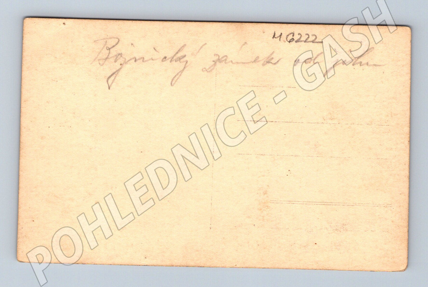 Pohlednice Bojnický zámek stará pohled od jihu (M6222)