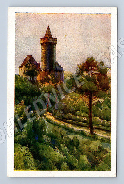 Pohlednice Hrad Kokořín O Schmidt stará (M6229)