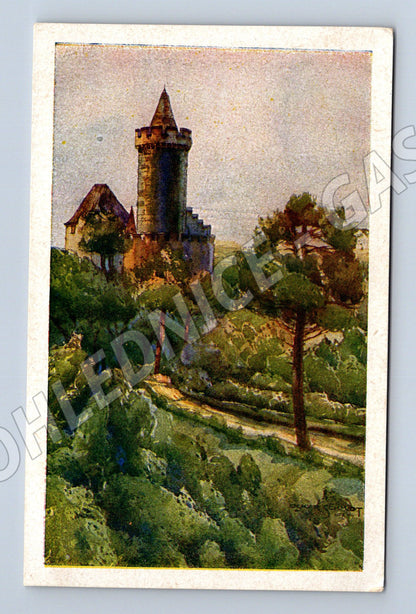 Pohlednice Hrad Kokořín O Schmidt nevydaná (M6230)