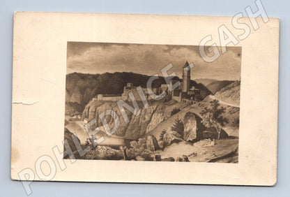 Pohlednice Hrad na skále Jiří Paclt fotografie (M6232)