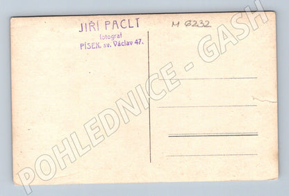 Pohlednice Hrad na skále Jiří Paclt fotografie (M6232)