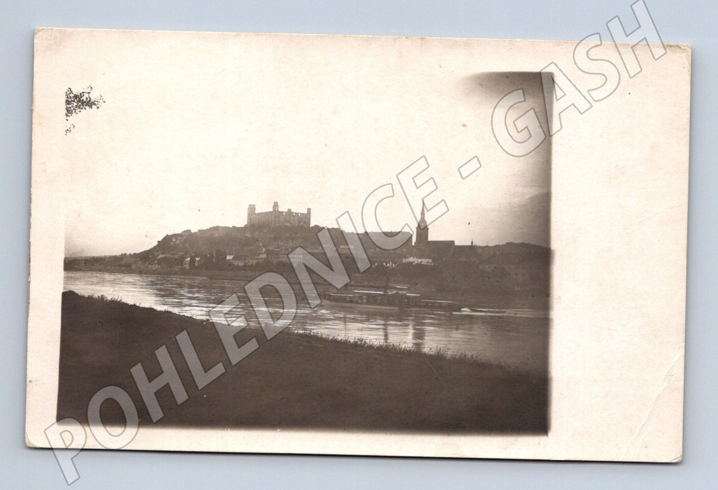 Pohlednice Bratislavský hrad panorama města (M6233)