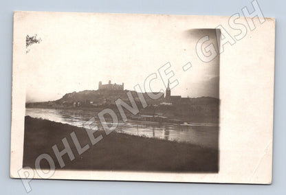 Pohlednice Bratislavský hrad panorama města (M6233)
