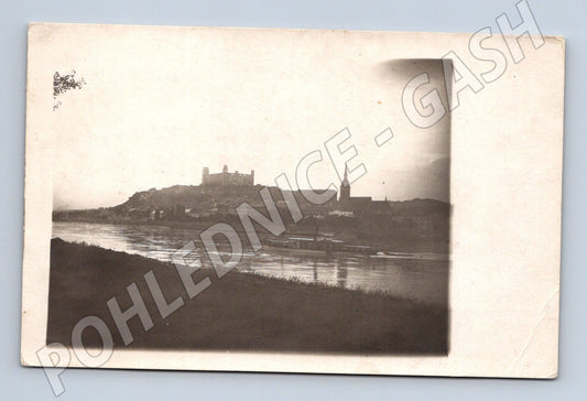 Pohlednice Bratislavský hrad panorama města (M6233)