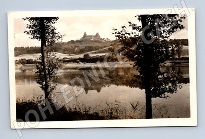 Pohlednice Český ráj hrad Trosky Orbis čistá (M6243)