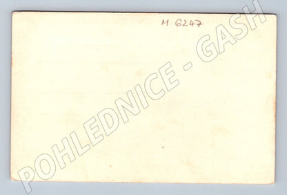 Pohlednice Hrad Kokořín černobílá sběratelská (M6247)