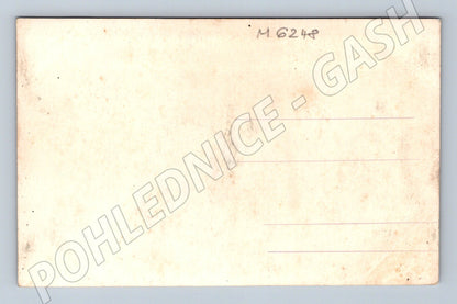 Pohlednice Hrad Kokořín černobílá fotografie (M6248)