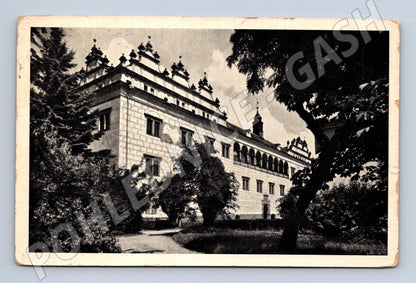 Pohlednice Litomyšl zámek stará (M6251)