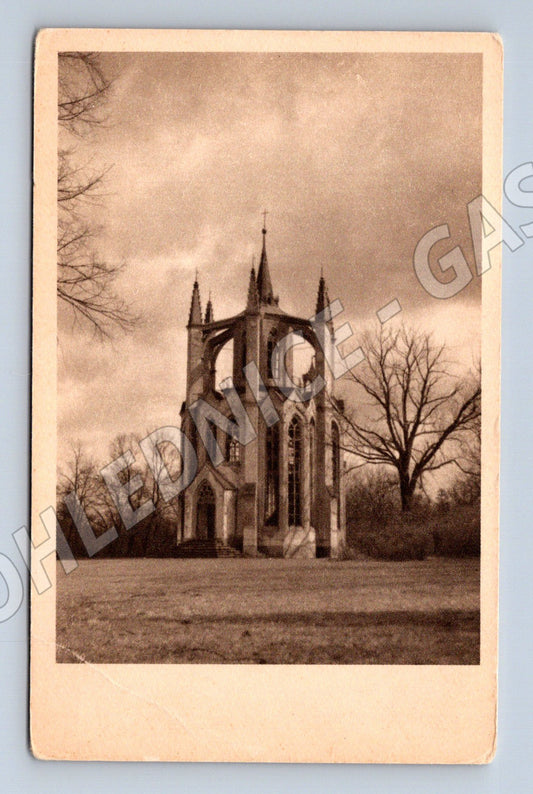 Pohlednice Krásný Dvůr gotický templ Orbis (M6254)