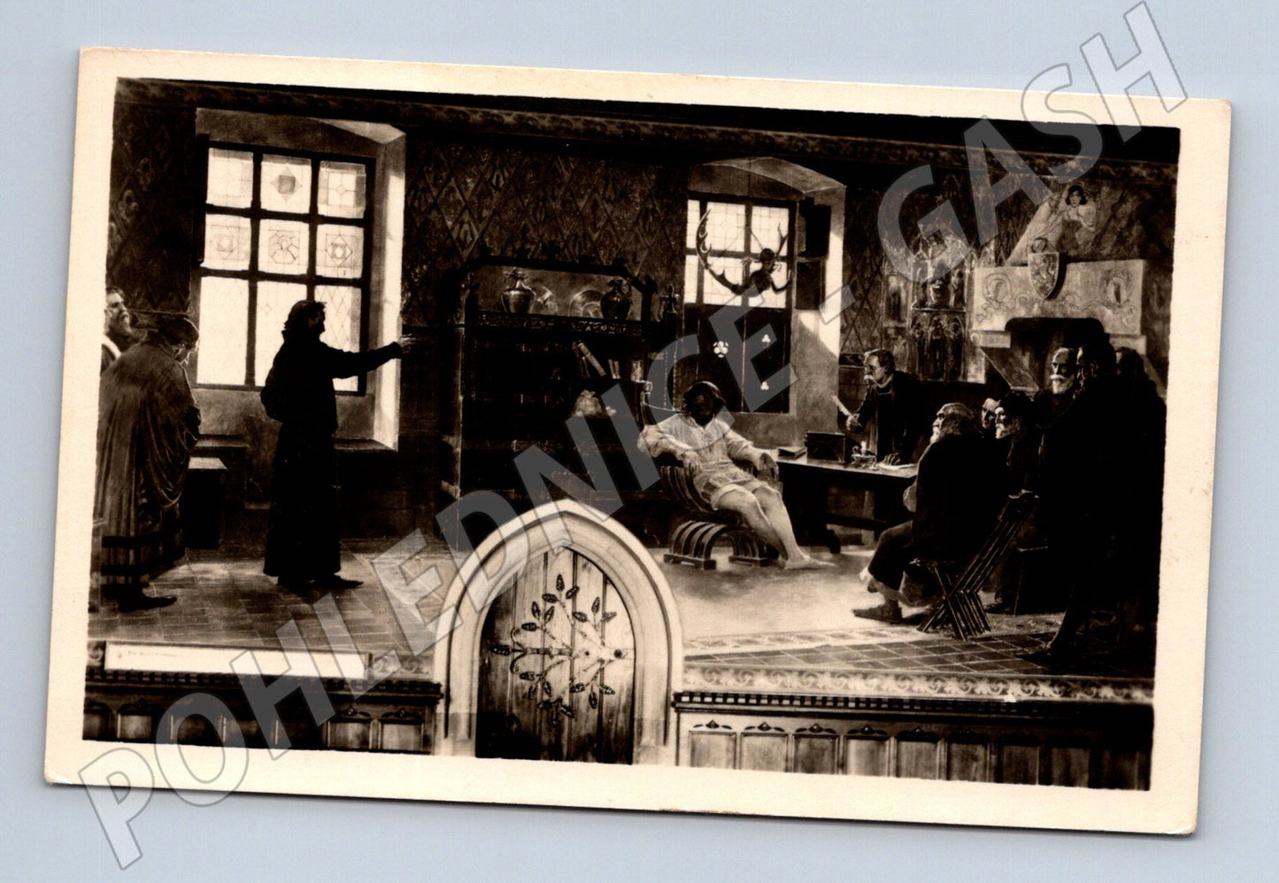 Pohlednice Kutná Hora Dekret kutnohorský 1409 (M6260)