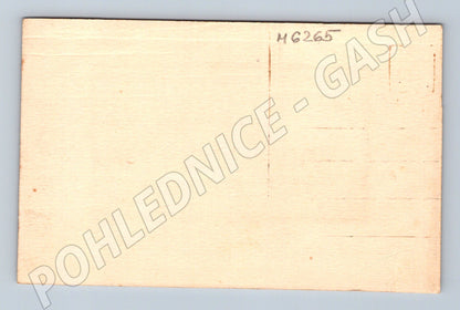 Pohlednice Rabí kresba neprošlá (M6265)