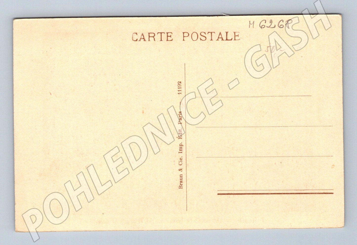 Pohlednice Les Noces de Cana Louvre Paříž Veronese (M6268)