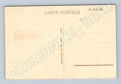 Pohlednice J. B. Corot Paysage jaro Louvre (M6270)