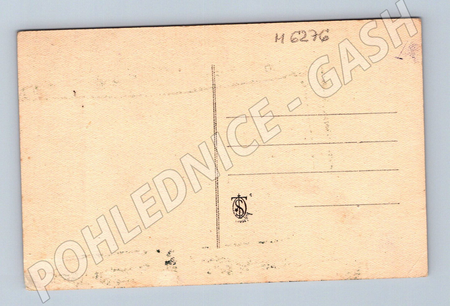 Pohlednice Svatá Terezie z Lisieux religiózní (M6276)